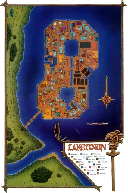 Esgaroth Middleearth Role Playing Wiki