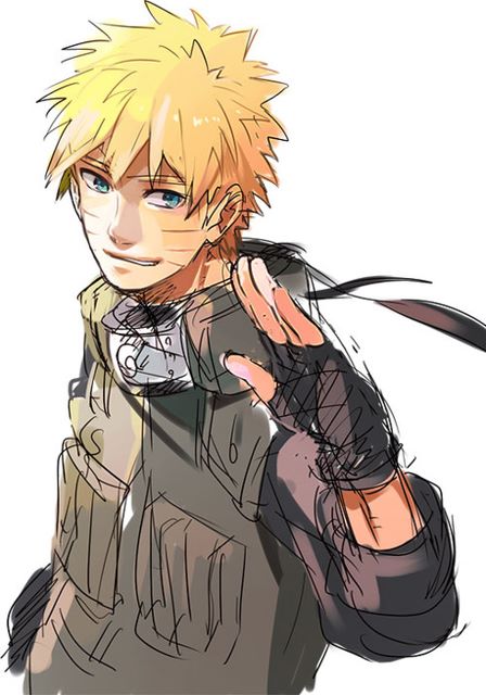 Naruto as Jonin fanart : r/Naruto, jounin naruto 