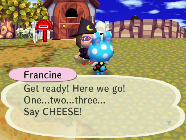 francine plush animal crossing