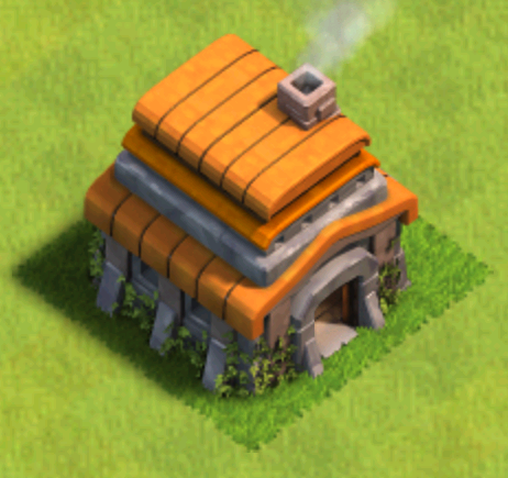 bluestacks clash of clans all buildings are black