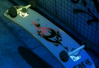 Yata's Skateboard