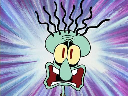Image Screaming Squidward Encyclopedia Spongebobia The