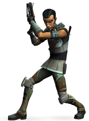 Saw gerrera detail