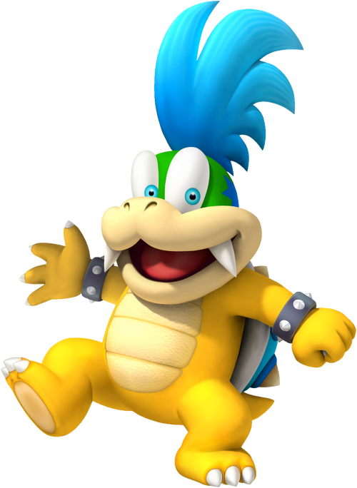 larry koopa toy