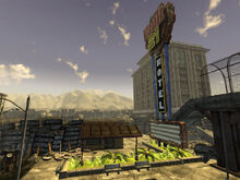 Vault 21 exterior