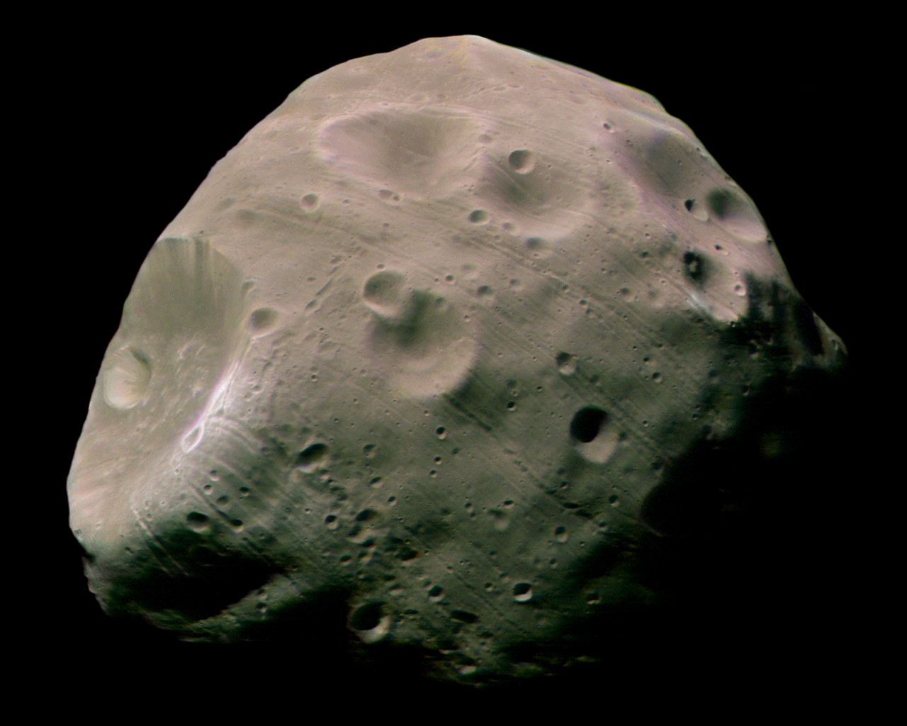 Deimos (moon) - Space Wiki