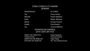 Creditos HIMYM