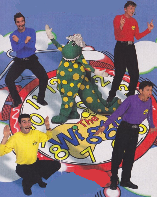 Image Wiggledance1997promopicture The Wiggly Nostalgic Years Wiki