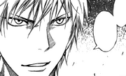 Kise's fighting spirit