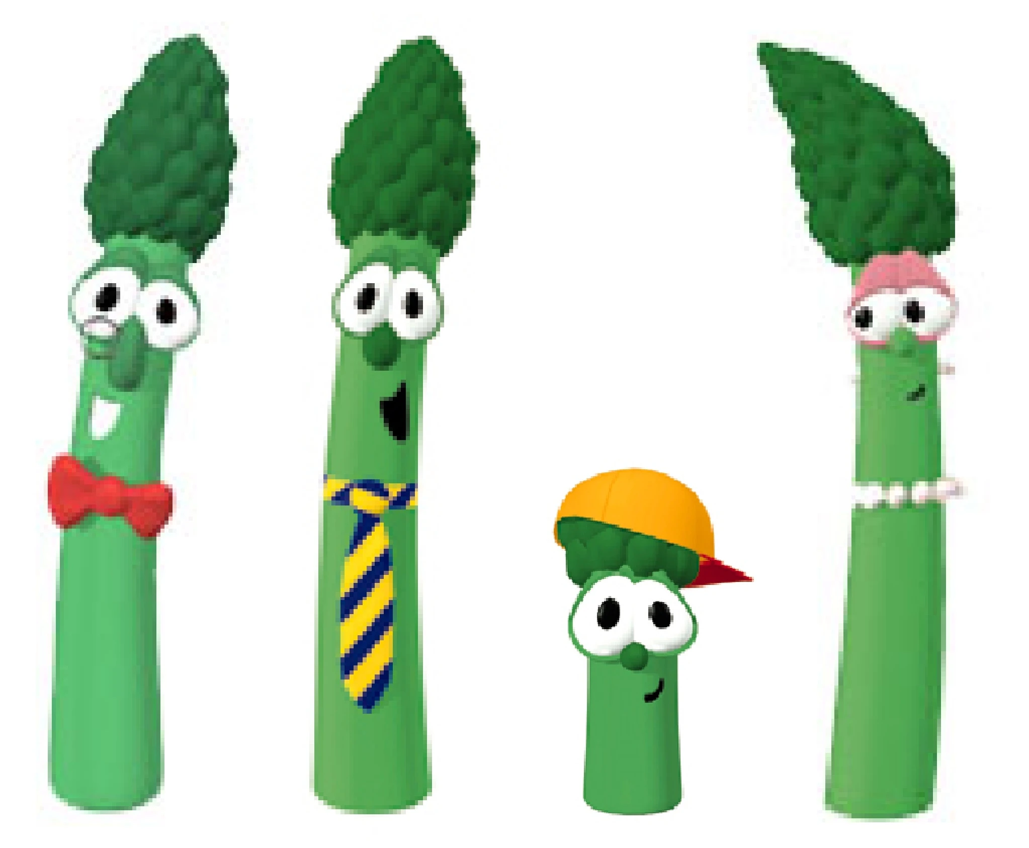 The Asparagus Family VeggieTales It's For the Kids! Wiki