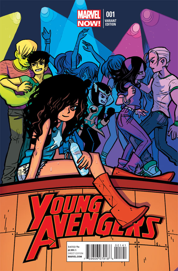 Young Avengers Vol 2 1 - Marvel Comics Database