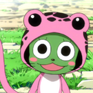 Frosch anime square