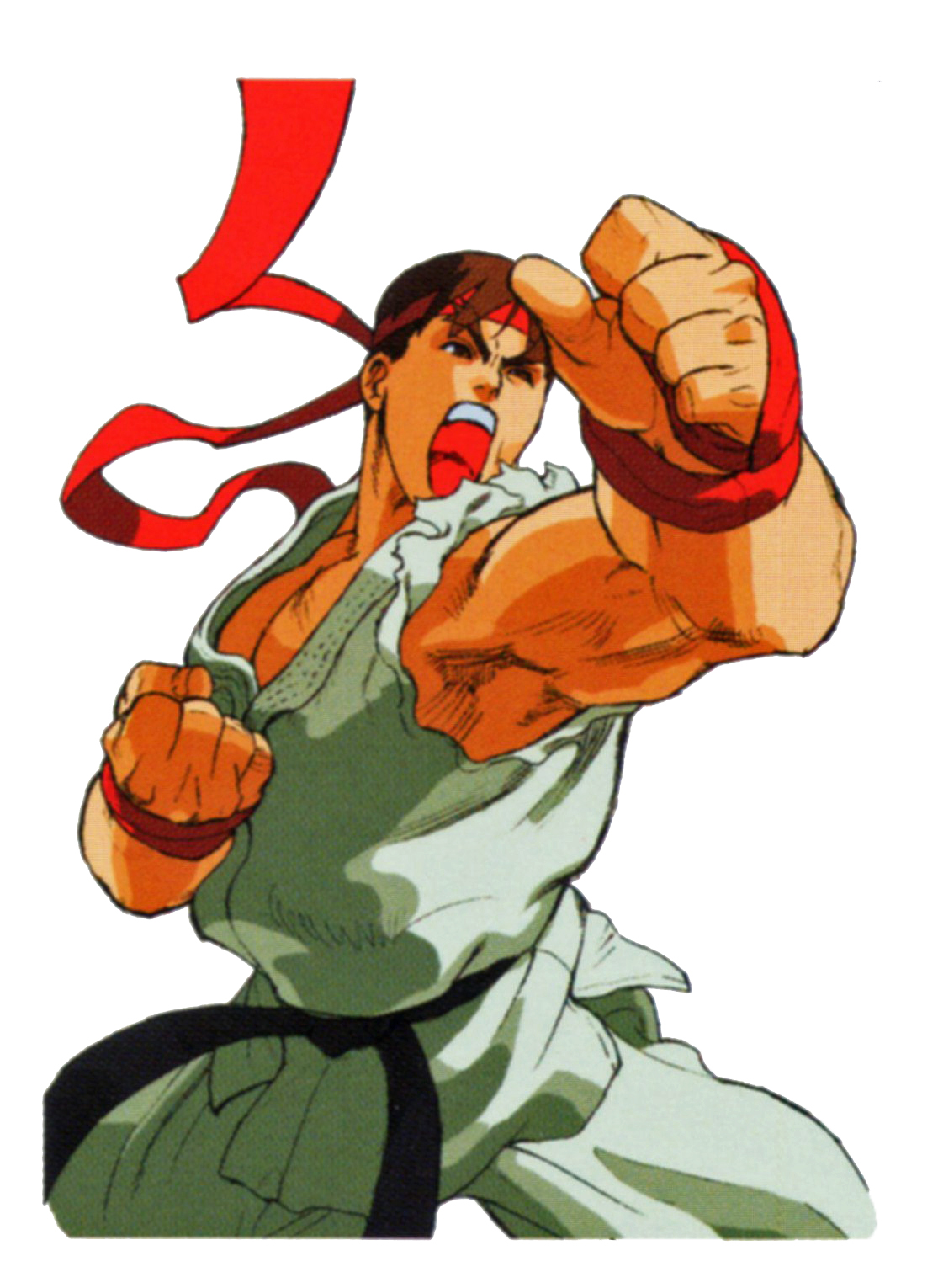 Ryu, Capcom Database