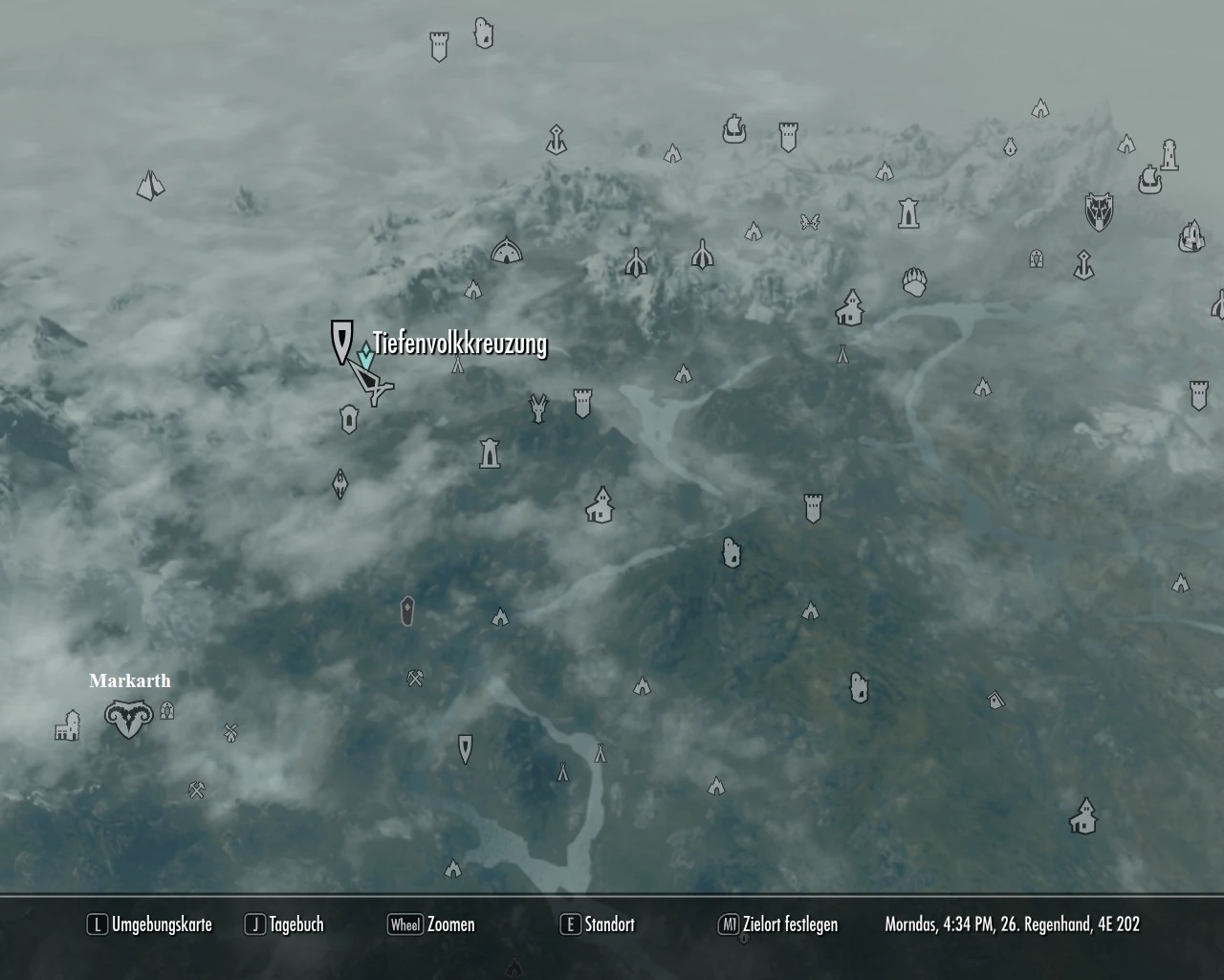 Tiefenvolkkreuzung – Das The Elder Scrolls Wiki - Oblivion, Skyrim