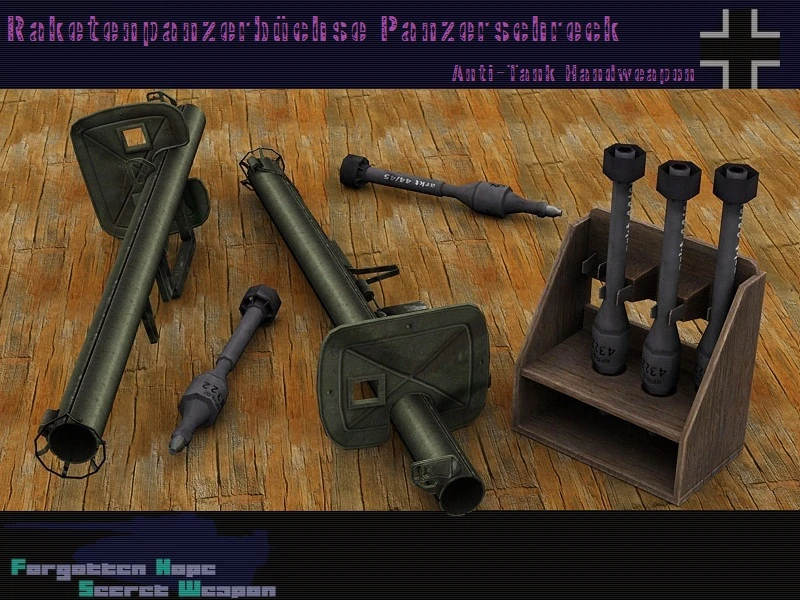 Panzerschreck Hope Secret Weapon Wiki