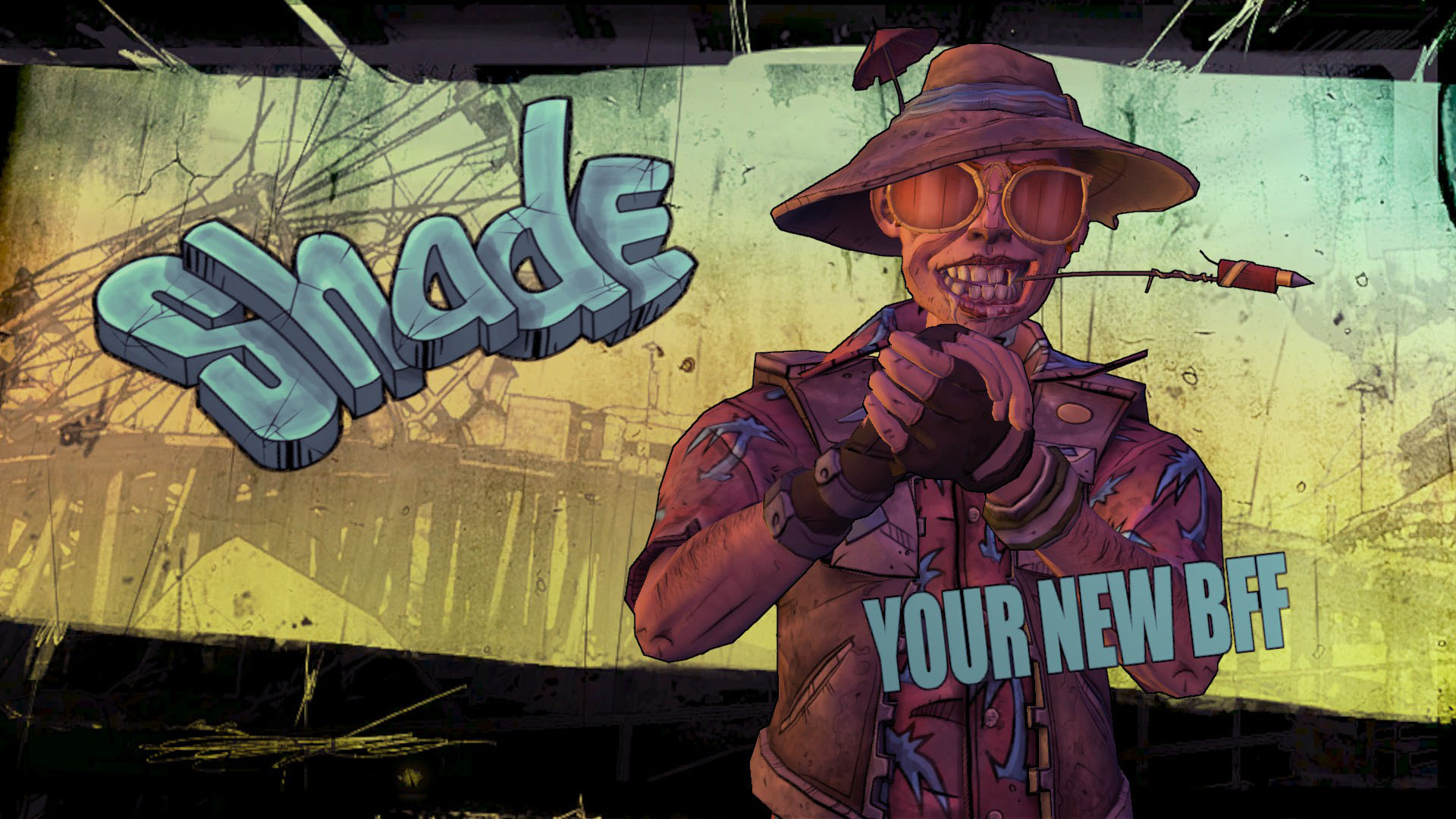 Shade - Borderlands Wiki - Walkthroughs, Weapons, Classes, Character