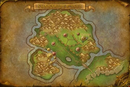 Sunstrider Isle - WoWWiki - Your guide to the World of Warcraft