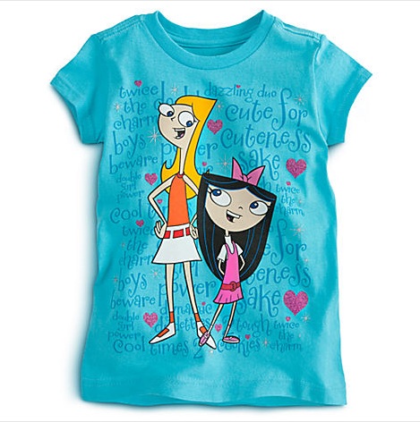  - Candace_&_Isabella_girl's_t-shirt