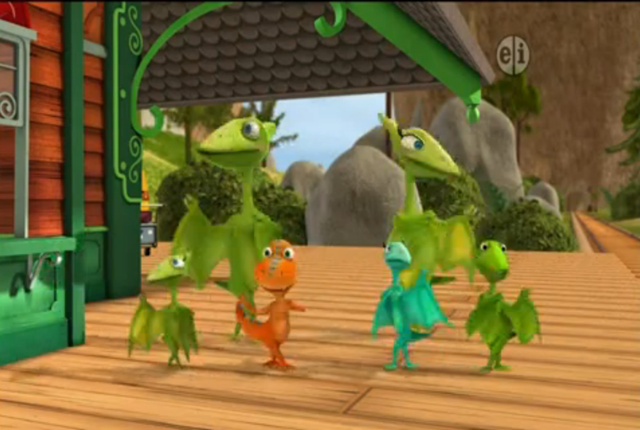 dinosaur train pterodactyl