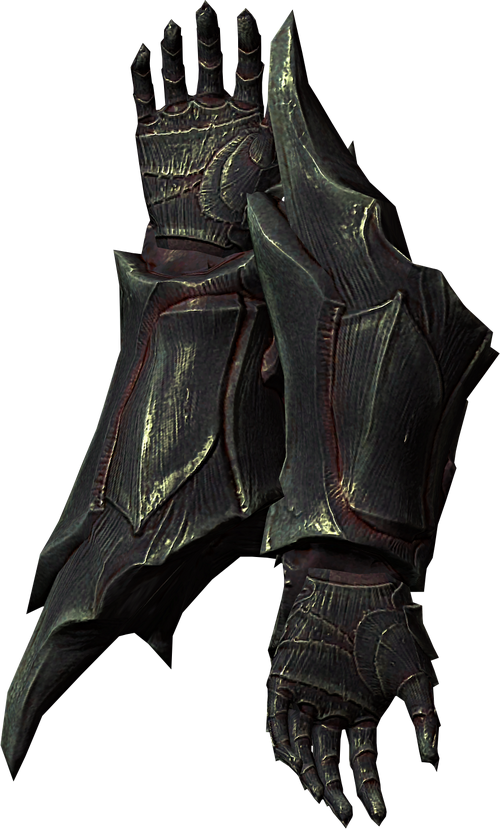 Falmer Hardened Gauntlets - The Elder Scrolls Wiki