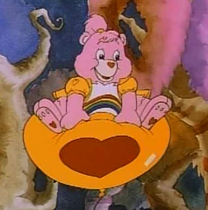 cheer bear care bear original