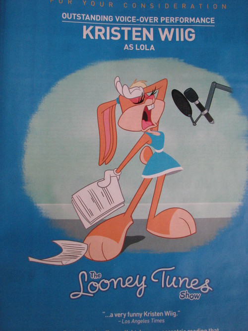 Image Lola Promo Kristin Wiig The Looney Tunes Show Wiki The Looney Tunes Show Bugs 4579