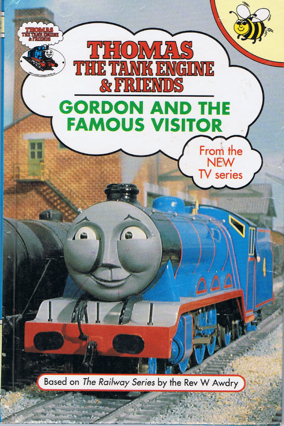 Gordon And The Famous Visitor Buzz Book Thomas The Tank Engine Wikia