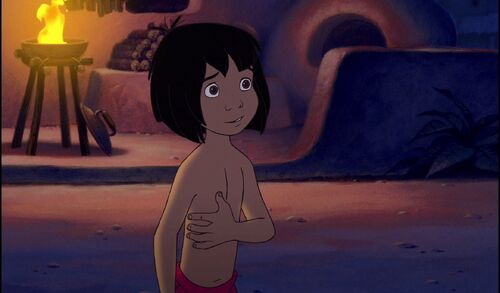 disney animators mowgli