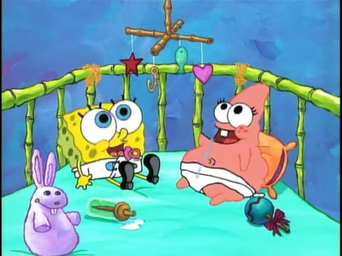 Image Baby Spongebob & Baby Patrick.jpg Encyclopedia SpongeBobia