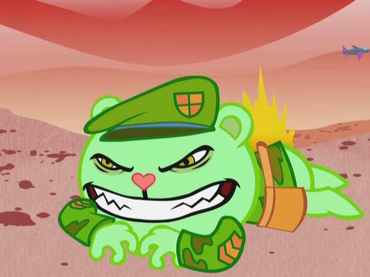 flippy teddy