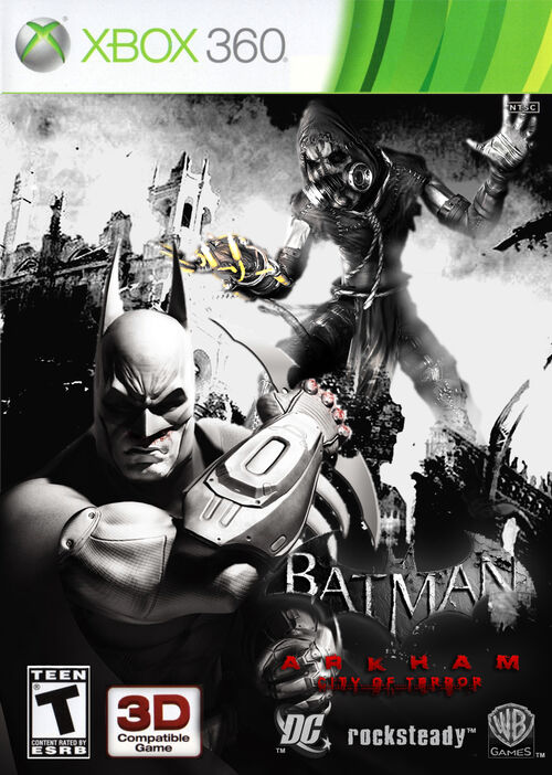 Batman: Arkham City of Terror - Idea Wiki - Wikia