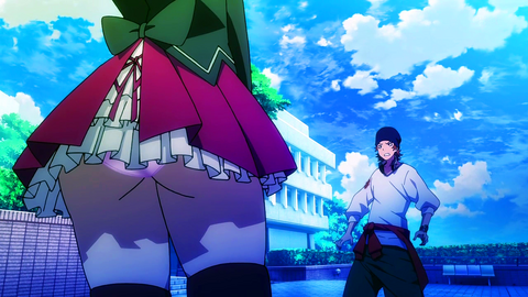 YataEmbarassedFromSeeingKukuri