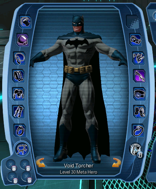 Dcuo armor slots