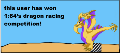 Dragonvale racing badge