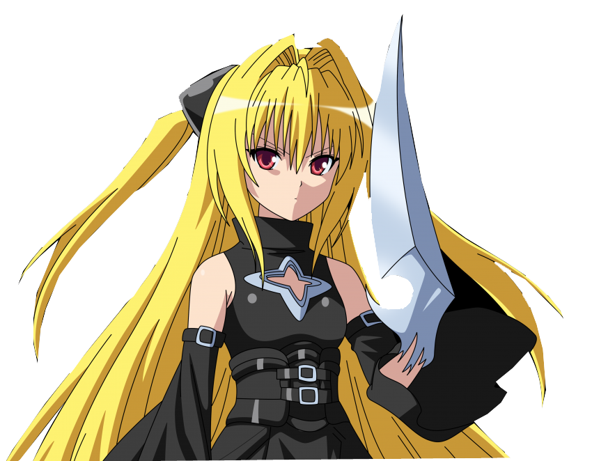 Imagen Konjiki No Yami Vector By Musubikazesarupng To Love Ru Wiki