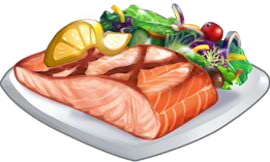 Recipe-Grilled Salmon