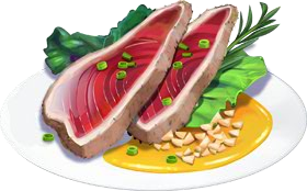 Recipe-Braised Tuna with Garlic