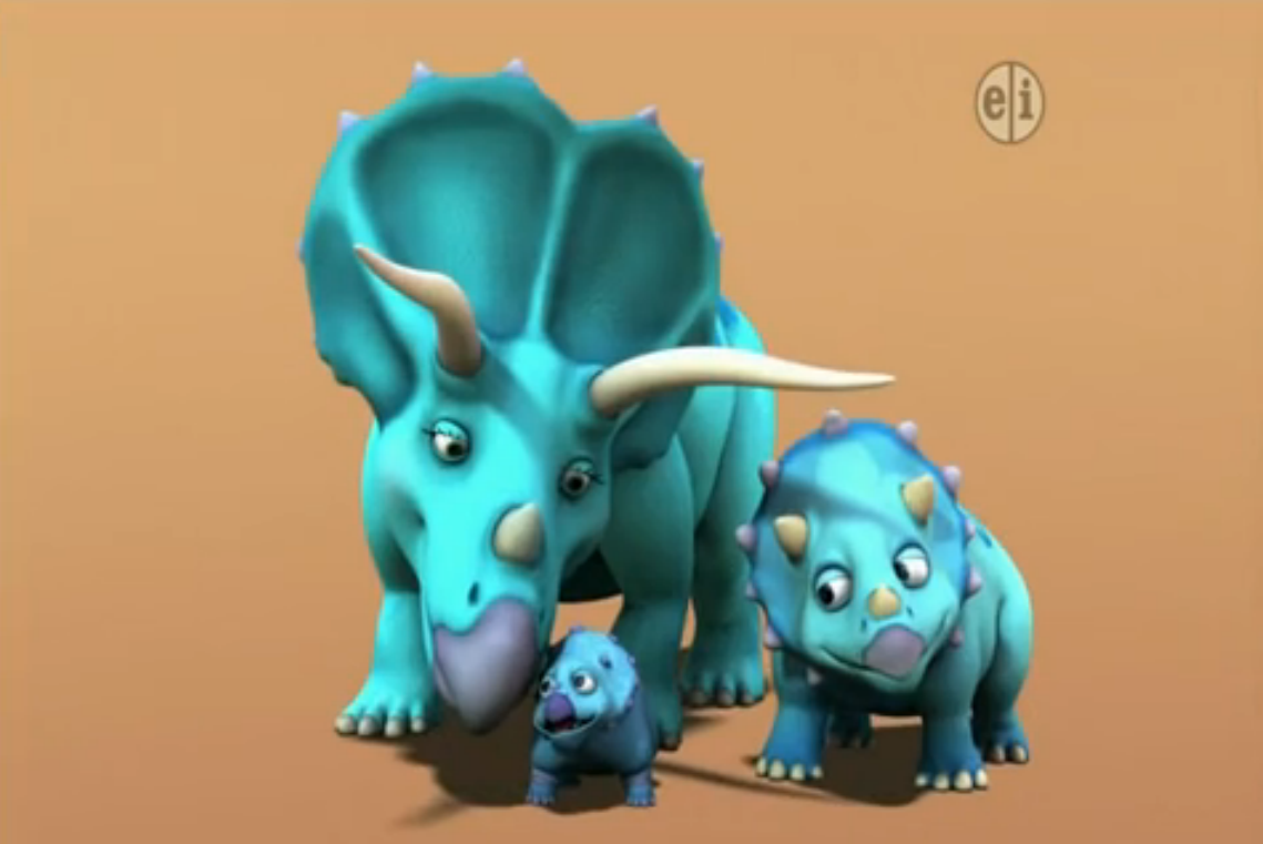 dinosaur triceratops family