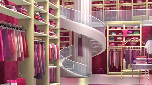 barbie closet dream