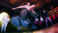 YataSkateboardingInside