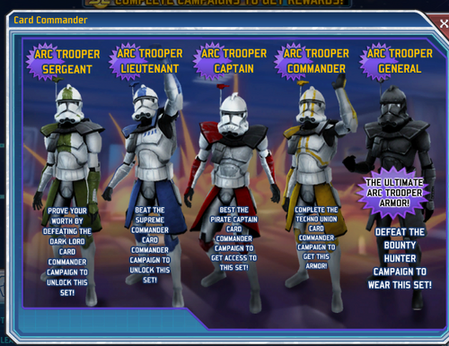 clone wars adventures trading card game