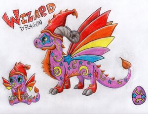 WTL Wizard Dragon for TheWizardz