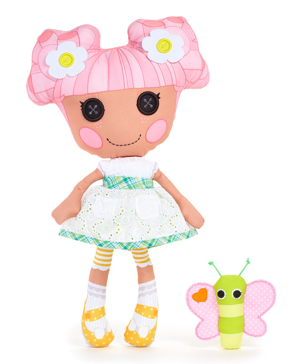 lalaloopsy soft plush dolls