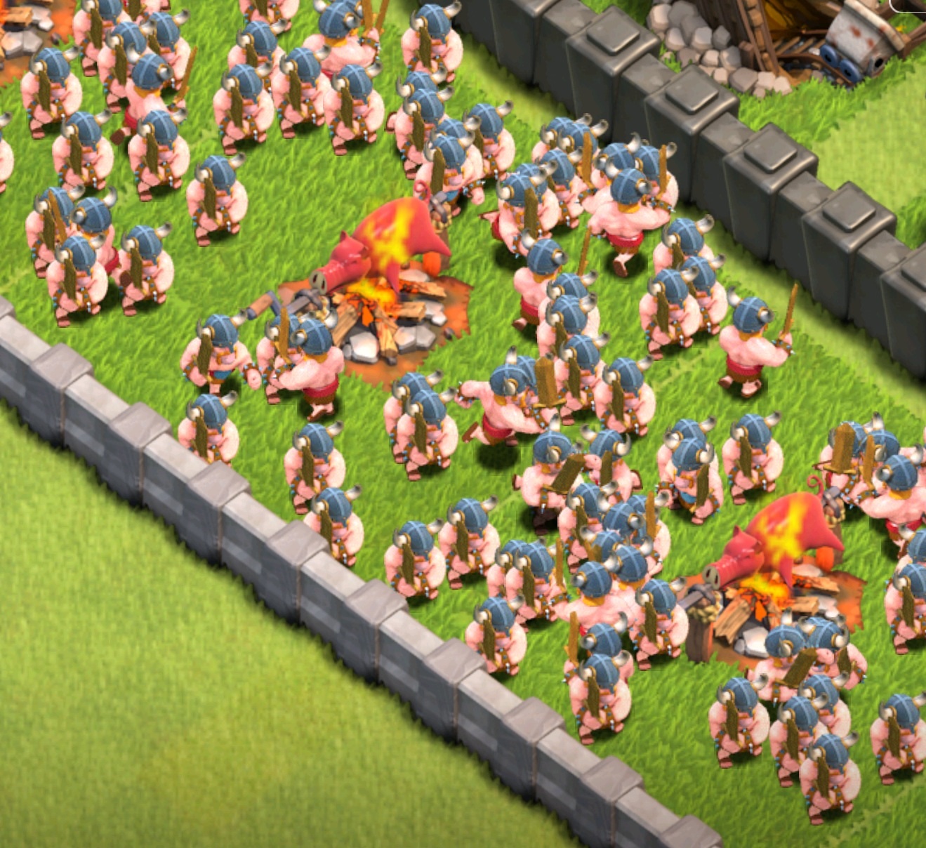 clash of clans barbarian level