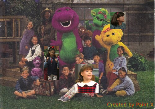 barney and friends cast in 1994