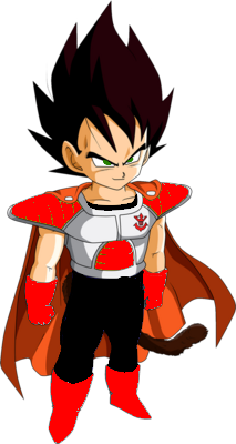 young prince vegeta