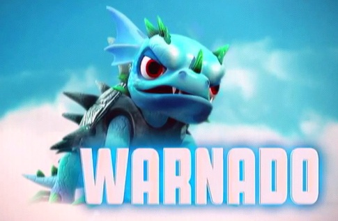 skylanders spyro's adventure warnado