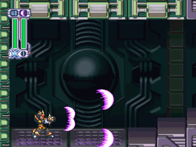 mega man x4 nova strike