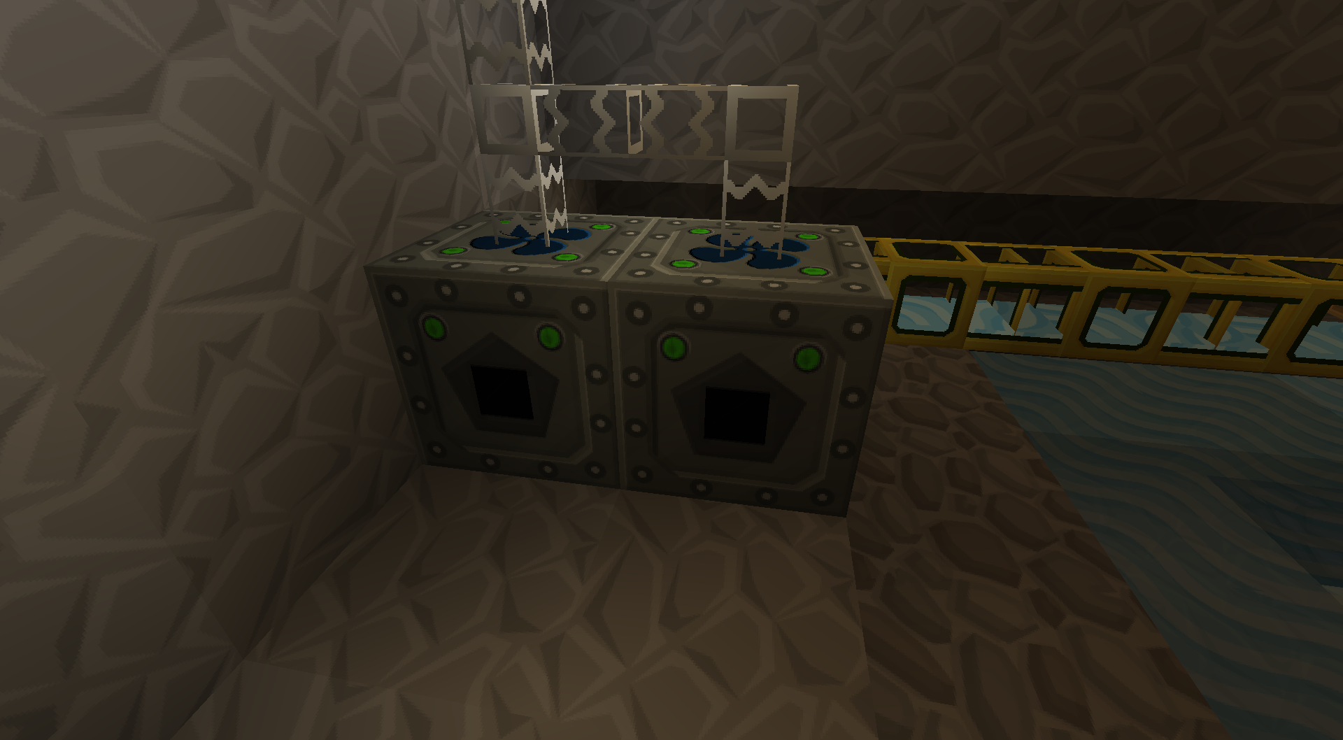 The Water Strainer is from the Power Converters mod, which might not be in the recent versions of Technic, but is in Tekkit.