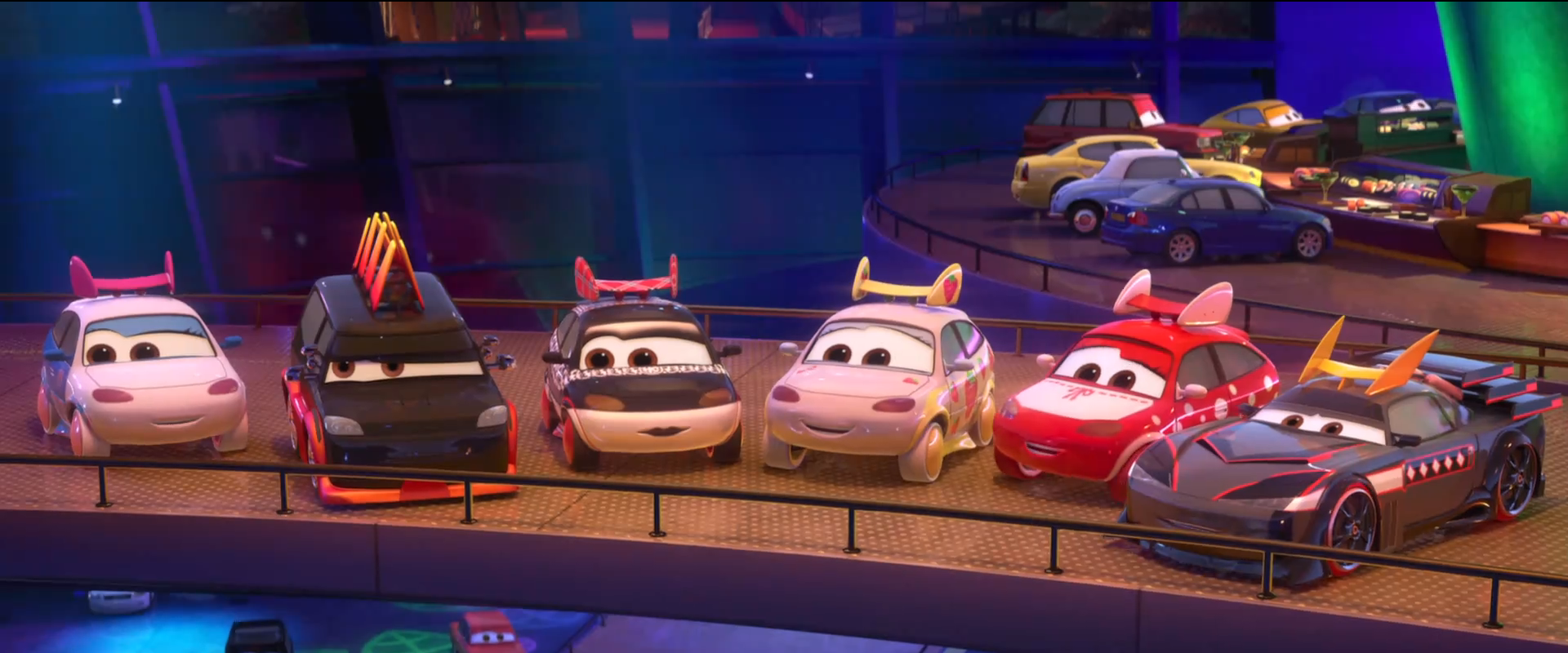 disney cars yokoza